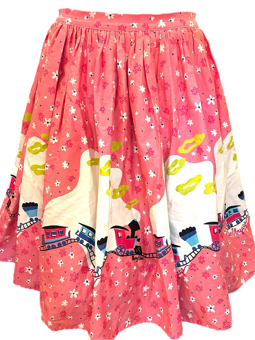 Pinup Couture Mary Blair Skirt 2X